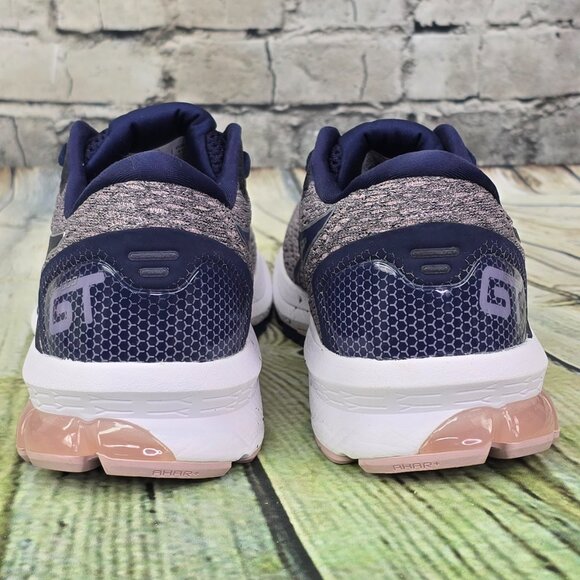 ASICS GT-1000 v9 Women’s Running Shoes Size 9.5 Watershed Rose Peacoat 1012A651 - Picture 5 of 9